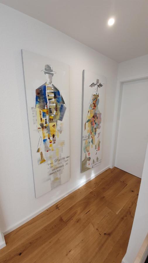 Ella'S Lounge - Besonders Geniessen Apartment Singen Bagian luar foto